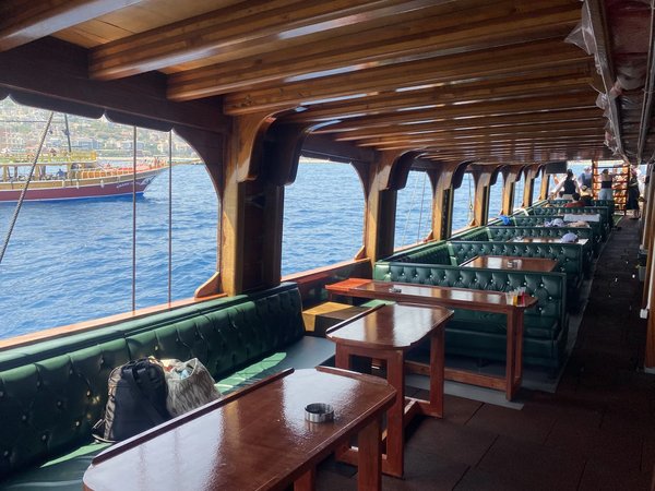 Прогулка на пиратском корабле с пенной вечеринкой из Аланьи - фото 2