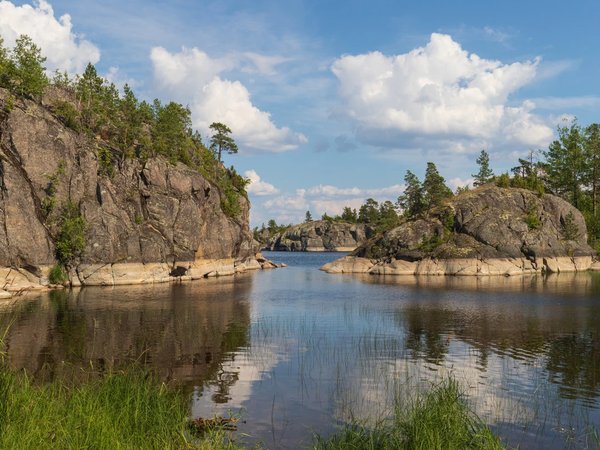 На катере по Ладожским шхерам: индивидуальная прогулка - фото 3