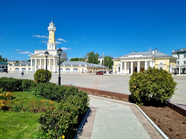 Кострома — город с характером