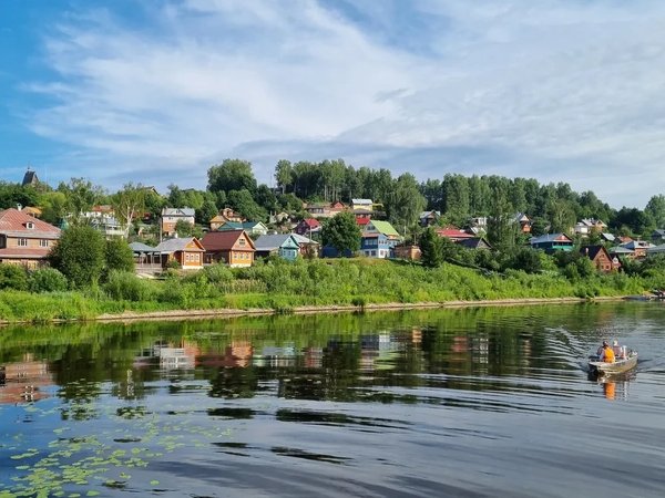 Живописный Плёс: групповой променад с видом на Волгу - фото 2