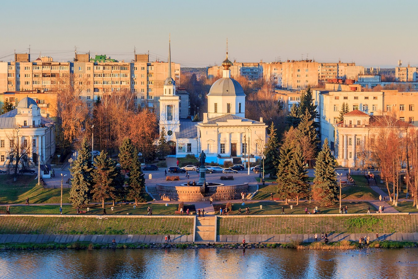 Тверь — от средневекового княжества до столицы Верхневолжья