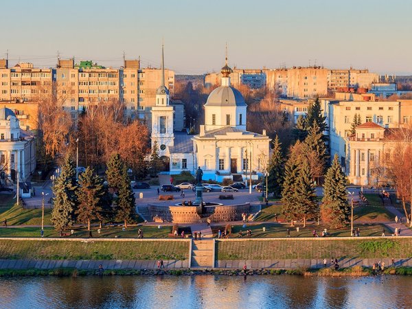 Тверь — от средневекового княжества до столицы Верхневолжья