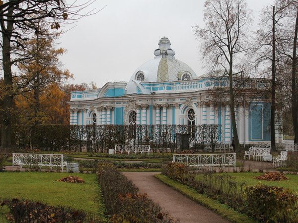 Из Санкт-Петербурга — в Царское Село 