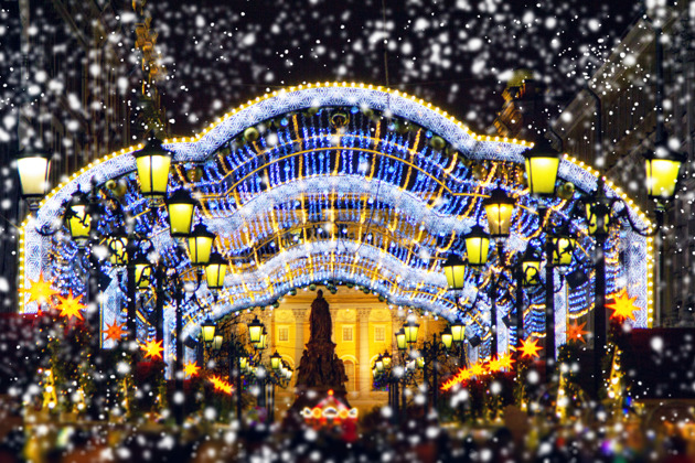 Фото - экскурсия: Встречайте Новый год в Петербурге с подарками, играми и Дедом Морозом