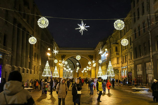 Фото экскурсии - Встречайте Новый год в Петербурге с подарками, играми и Дедом Морозом - 11