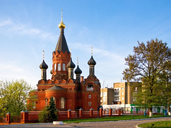 По древнему Брянску: обзорная экскурсия