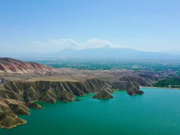 Из Еревана — в Гарни, Гегард, Хор Вирап и на Азатское водохранилище - фото 3