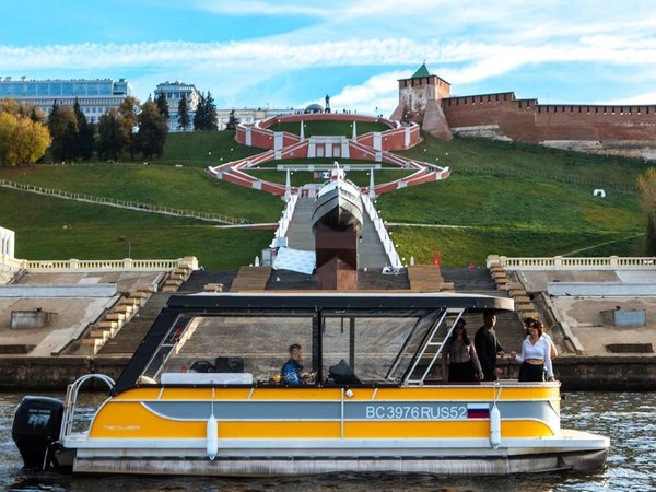 Исторический Нижний в лучшем ракурсе: на катере по Волге + чаепитие - фото 1