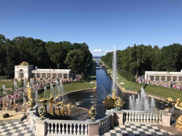 Из Петербурга в Петергоф: Большой дворец и Нижний парк - фото 3
