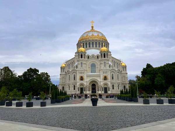 Настоящий Кронштадт