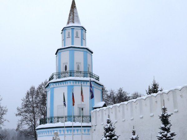 Раифский монастырь и Голубые озёра - фото 4