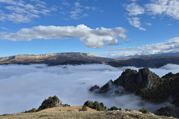 Фото экскурсии - Урочище Джилы-Су — водопады, плато Шатджатмаз и Долина нарзанов - 6