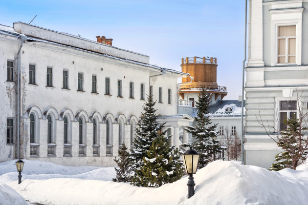 Фото - экскурсия: Экскурсия в обсерваторию Казанского университета для знакомства с астрономами