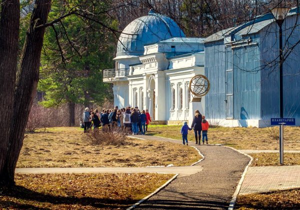 В гости к астрономам. Обсерватория Казанского университета