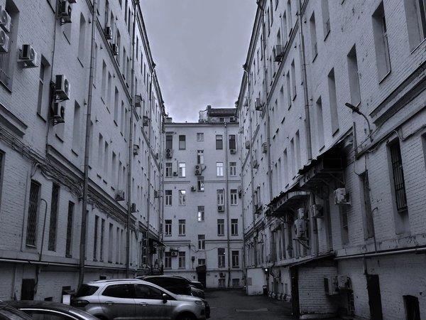 Проходные дворы Москвы