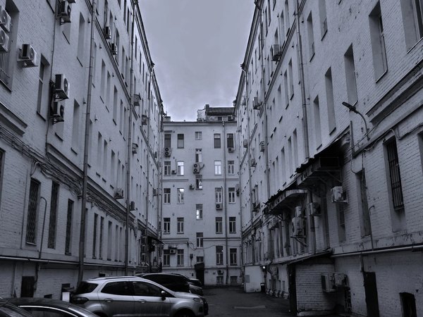 Проходные дворы Москвы - фото 1