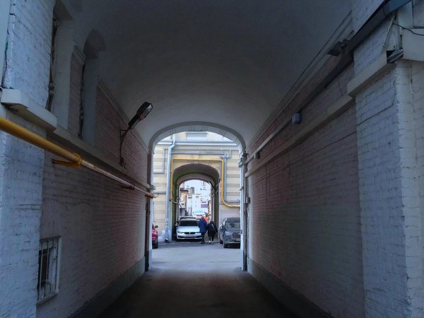 Проходные дворы Москвы - фото 2