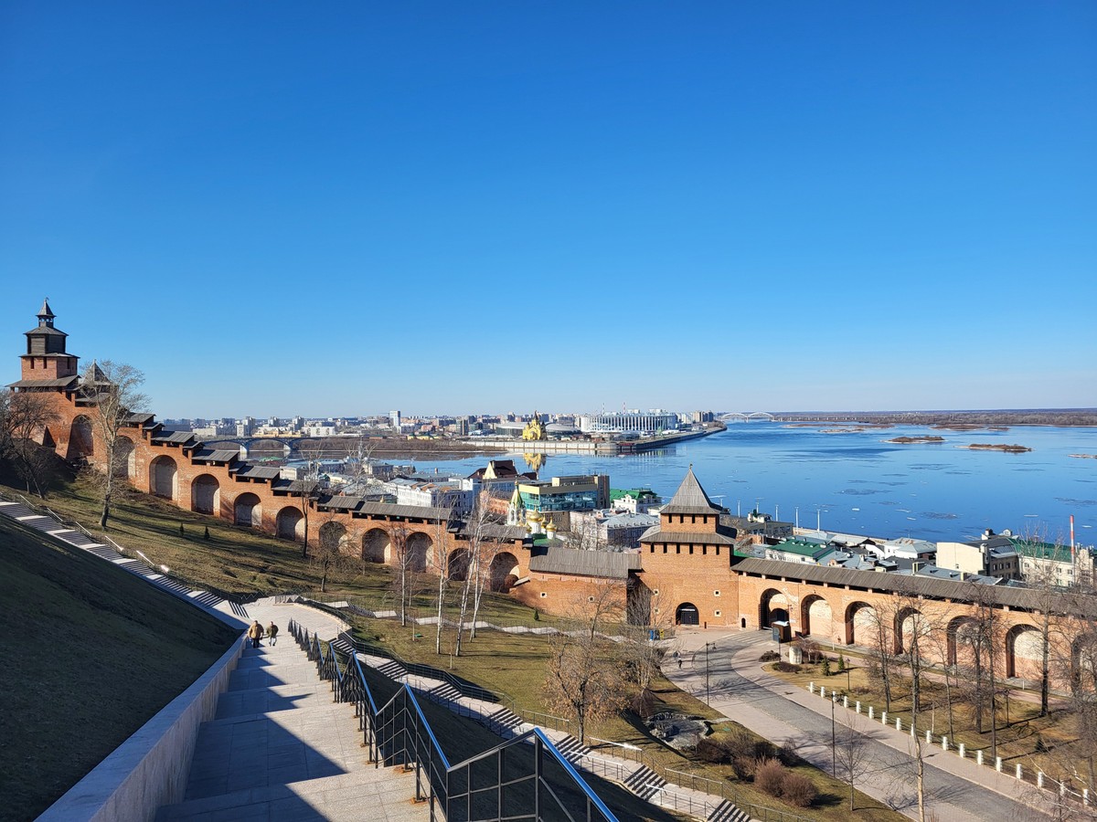Прогулка по Нижегородскому кремлю + Русский музей фотографии с мастер-классом