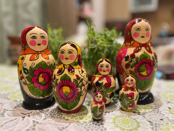 Матрёшка из семьи старообрядцев - фото 1
