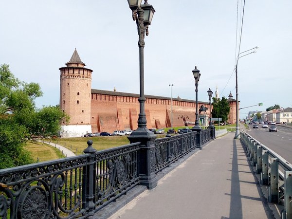 Коломна. Обзорная экскурсия (на вашем автомобиле)