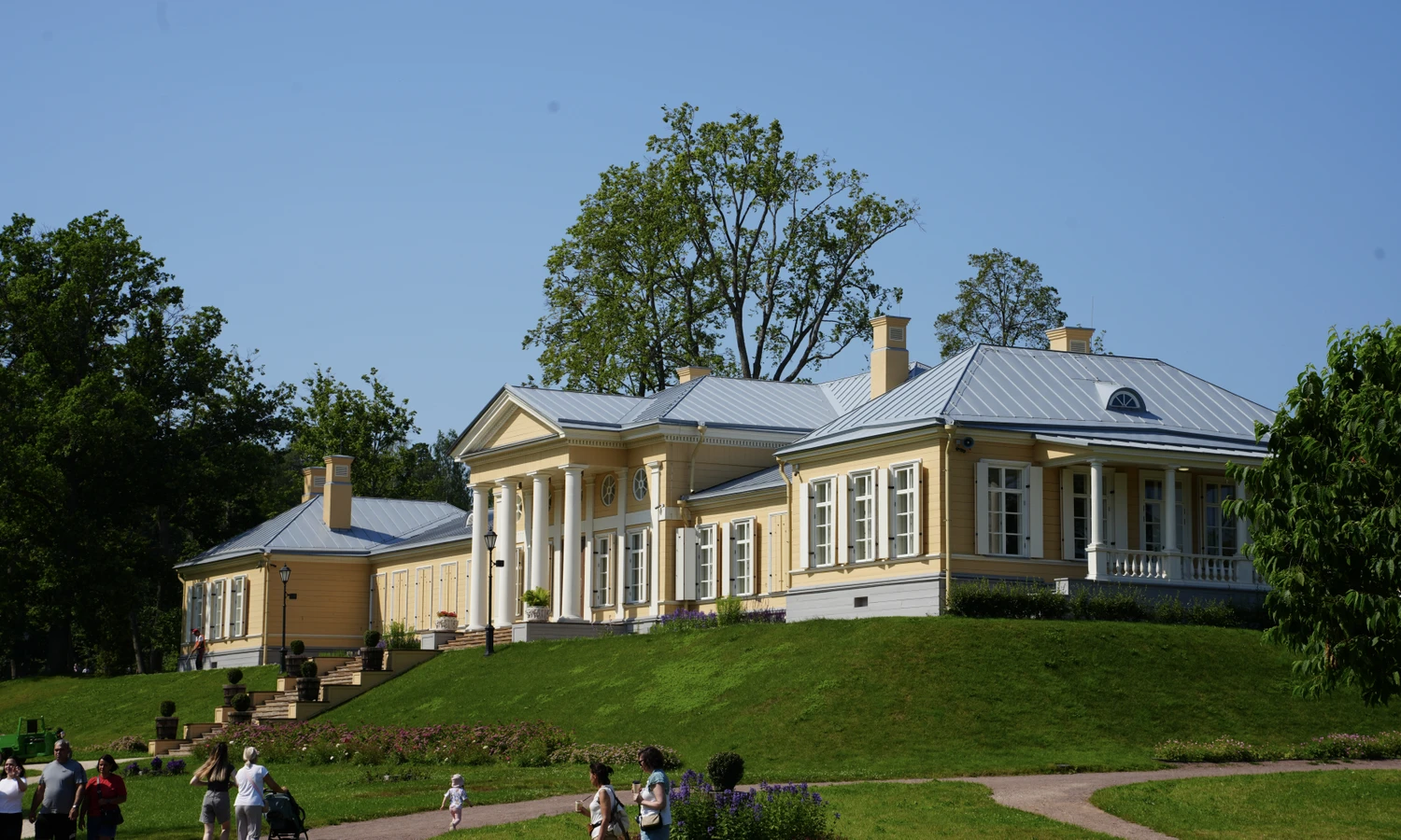 Романтика парка Монрепо