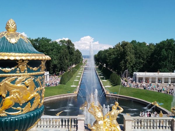 Петергоф: фонтаны и дворцы Нижнего парка - фото 4