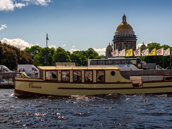 Индивидуальная экскурсия на атмосферном катере «Онегин» - фото 3