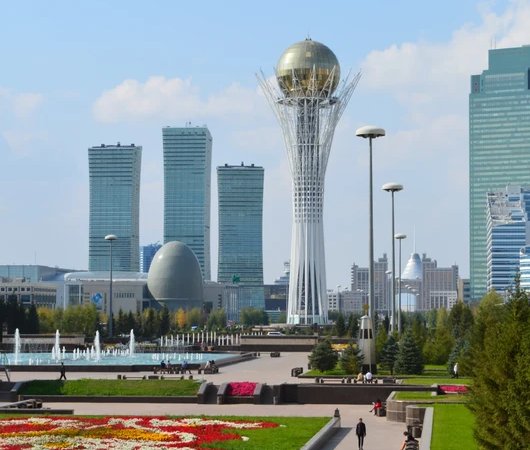 Астана — гордость Казахстана