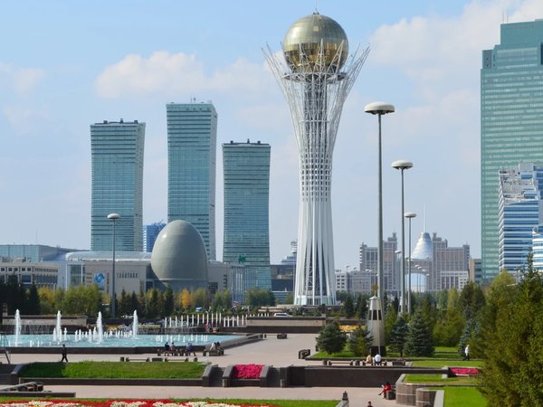 Астана — гордость Казахстана - фото 1