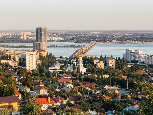 Добро пожаловать в Саратов!