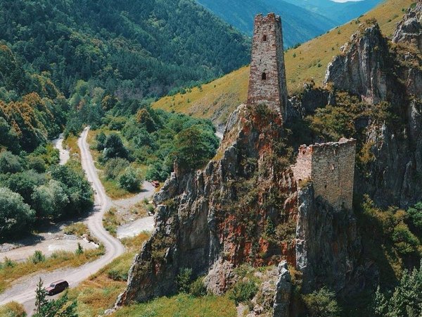 Горная Ингушетия — страна башен и легенд - фото 3