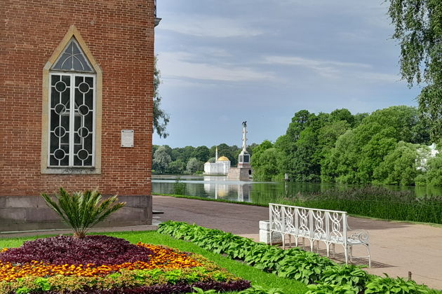 В Петергоф и Царское Село (Пушкин) за один день-2