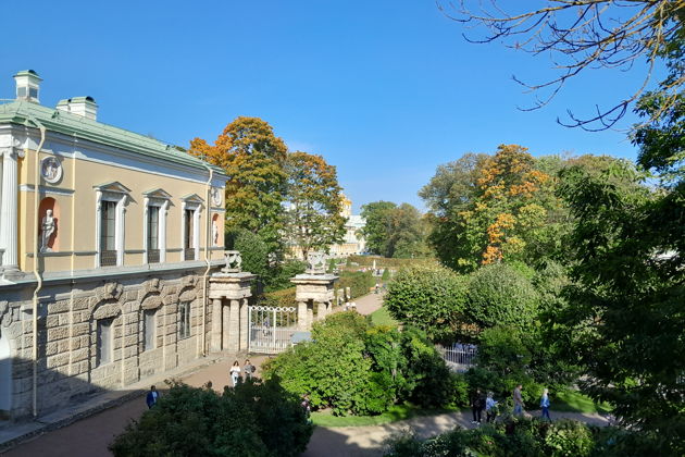 В Петергоф и Царское Село (Пушкин) за один день-3