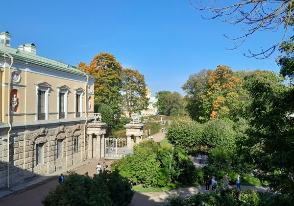 В Петергоф и Царское Село (Пушкин) за один день - фото 3