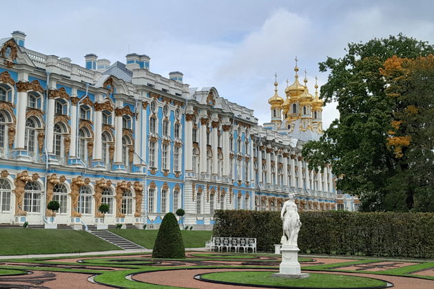 В Петергоф и Царское Село (Пушкин) за один день-4