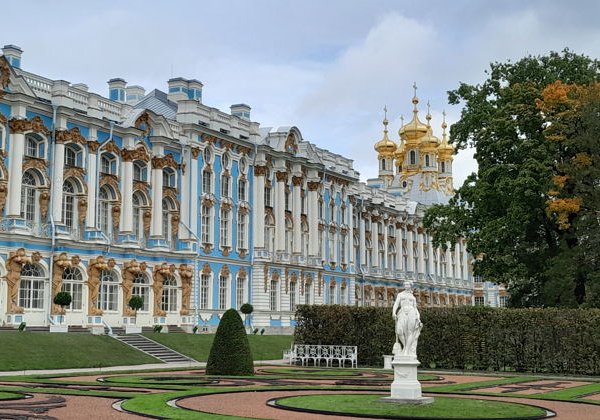 В Петергоф и Царское Село (Пушкин) за один день - фото 4