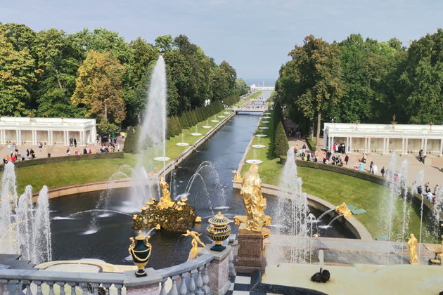 Фото экскурсии - Однодневная экскурсия в Петергоф и Царское Село (Пушкин) - 7