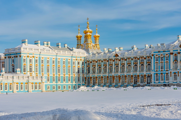 В Петергоф и Царское Село (Пушкин) за один день