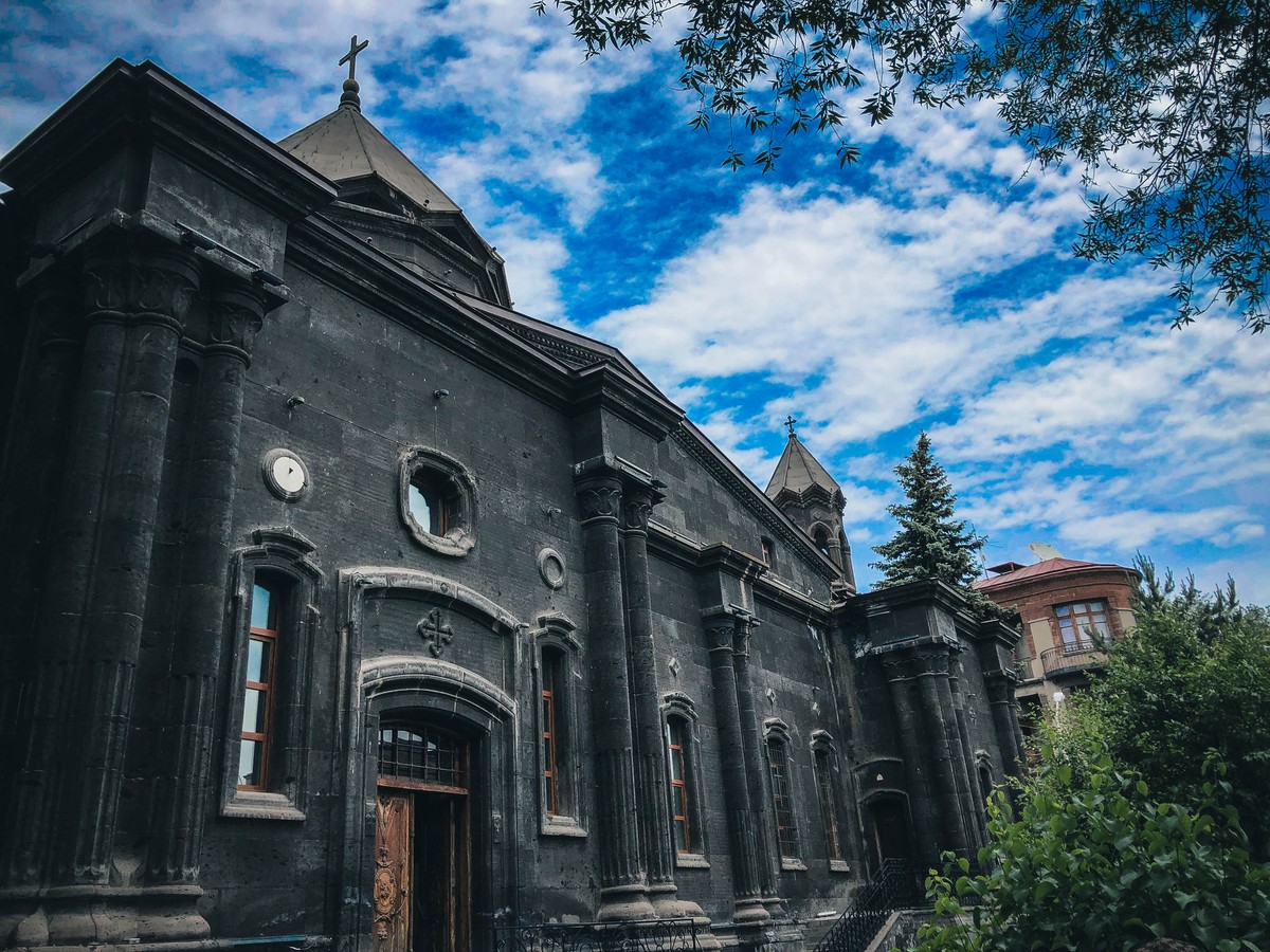 Вечернее знакомство с Гюмри