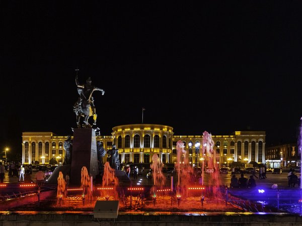 Вечернее знакомство с Гюмри - фото 2