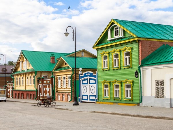 Детская экскурсия-приключение по Старо-Татарской слободе - фото 1