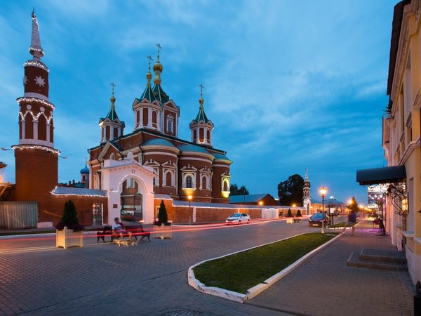 Душевная экскурсия по вечерней Коломне - фото 3
