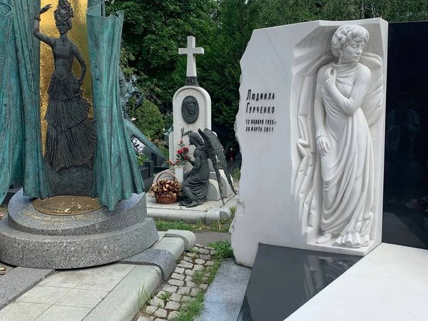 Любовь и трагедии Новодевичьего кладбища - фото 1