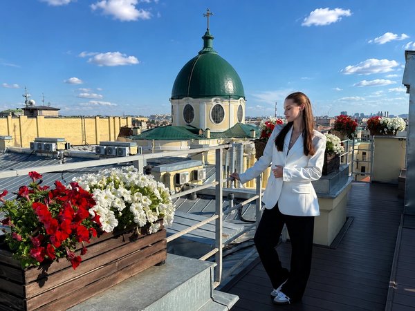 Смотровая на крыше около главных соборов Петербурга - фото 4