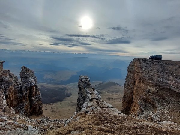 Поездка на плато Бермамыт в компании собаки Панды - фото 2
