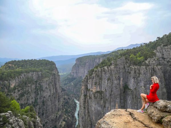 Каньон Тазы и рафтинг — с трансфером из Аланьи - фото 3