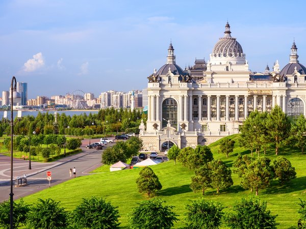 Вся Казань за 1,5 часа: автопешеходная экспресс-экскурсия - фото 1