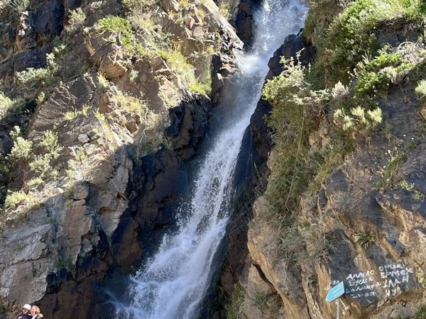 Из Алматы — к озеру Иссык и водопаду Медвежий - фото 2