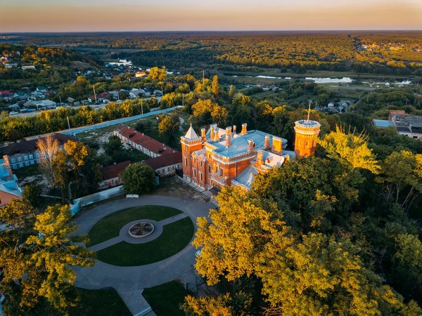 Из Воронежа — в старинный посёлок Рамонь