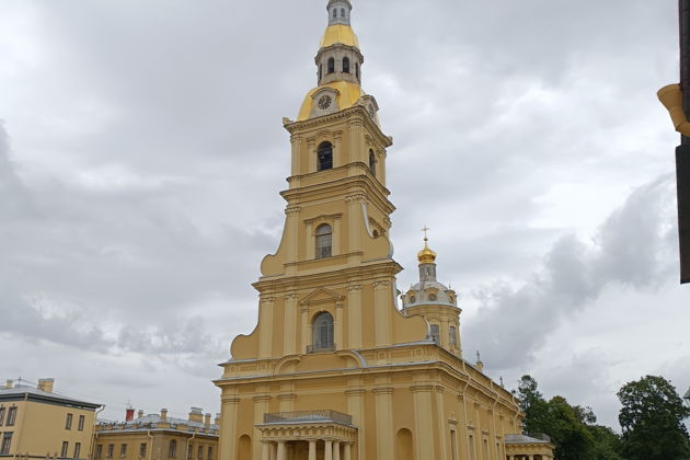 Экскурсия-квест в Петропавловской крепости-1